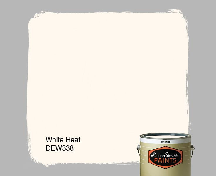 Best ideas about Dunn Edwards Paint Colors
. Save or Pin Dunn Edwards Paints white paint color White Heat DEW338 Now.