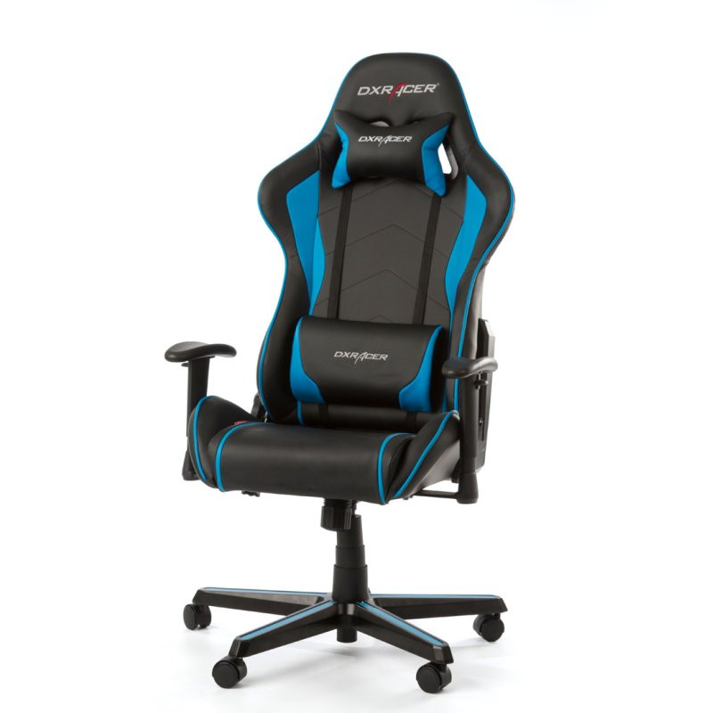 Best ideas about Dx Racer Gaming Chair
. Save or Pin DXRacer Formula Gaming Chair Black Blue OH FH08 NB Now.