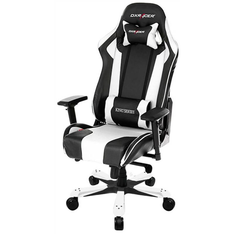 Best ideas about Dx Racer Gaming Chair
. Save or Pin Buy DXRacer King Series Black & White fice Gaming Chair Now.