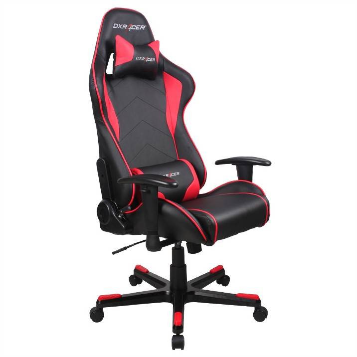 Best ideas about Dx Racer Gaming Chair
. Save or Pin DXRacer F Series PC fice Gaming Chair Black & Red OH Now.