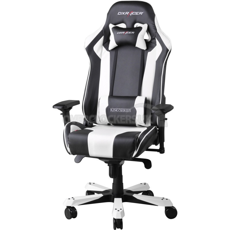 Best ideas about Dxracer Gaming Chair
. Save or Pin DXRacer King Series Gaming Chair Black Whit… Now.