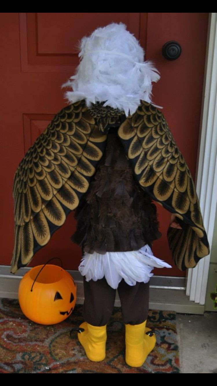 Best ideas about Eagle Costume DIY
. Save or Pin Bald Eagle Costume … Halloween EEK Now.