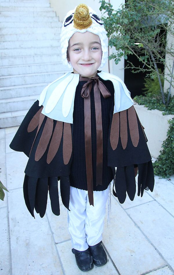Best ideas about Eagle Costume DIY
. Save or Pin Eagle Costume For Purim creative jewish mom Now.