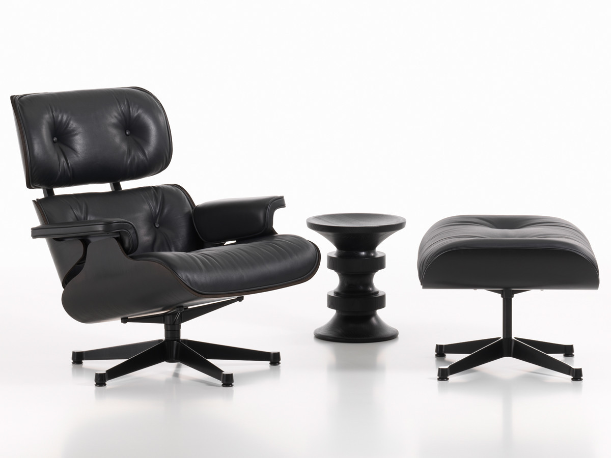 Best ideas about Eames Lounge Chair
. Save or Pin Buy the Vitra Eames Lounge Chair & Ottoman All Black at Now.