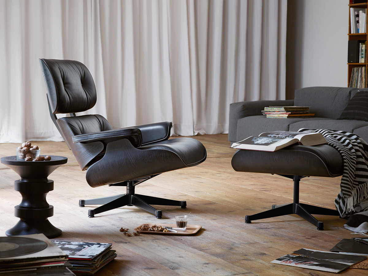 Best ideas about Eames Lounge Chair
. Save or Pin Buy the Vitra Eames Lounge Chair & Ottoman All Black at Now.