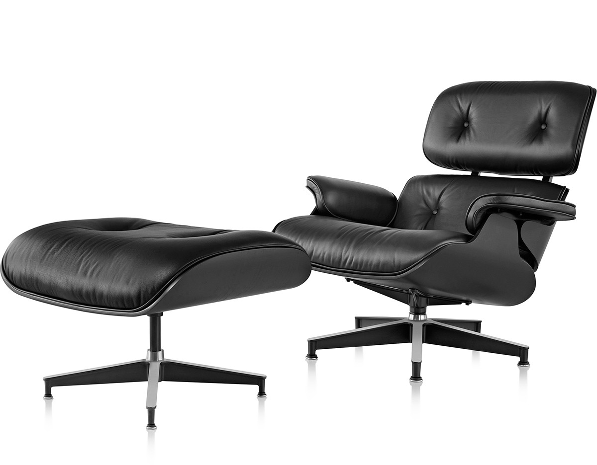 Best ideas about Eames Lounge Chair
. Save or Pin Ebony Eames Lounge Chair & Ottoman hivemodern Now.