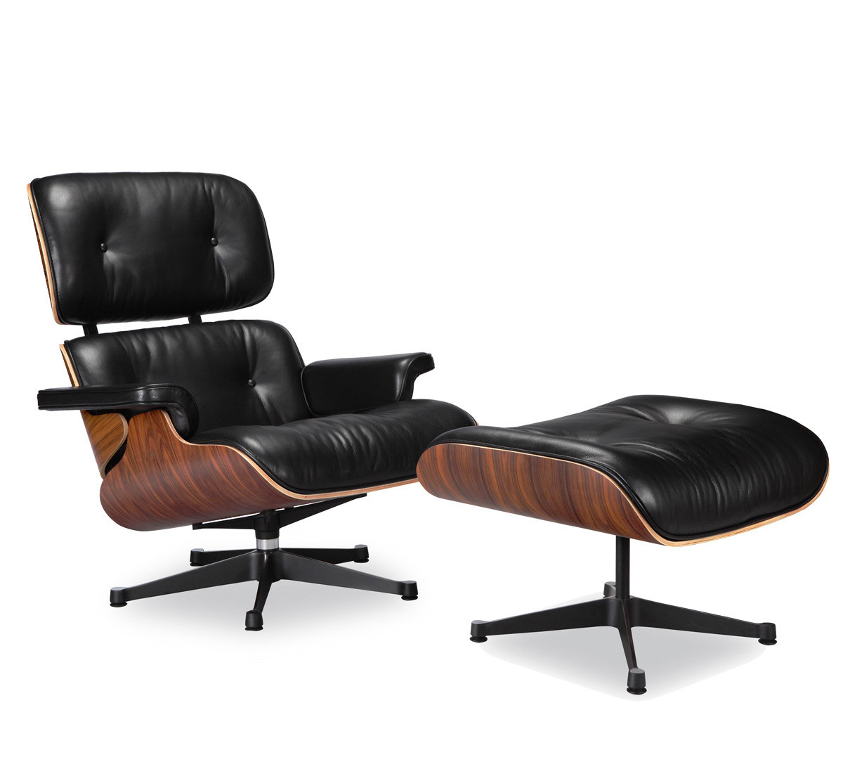 Best ideas about Eames Lounge Chair
. Save or Pin Eames Lounge Chair Replica Vitra Black Now.