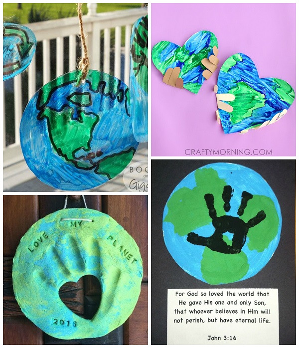 Best ideas about Earth Day Craft Ideas For Preschoolers
. Save or Pin Coolest Earth Day Craft Ideas for Kids Crafty Morning Now.