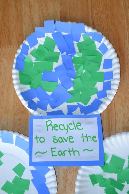 Best ideas about Earth Day Craft Ideas For Preschoolers
. Save or Pin Earth Day Mosaic Earth day Now.