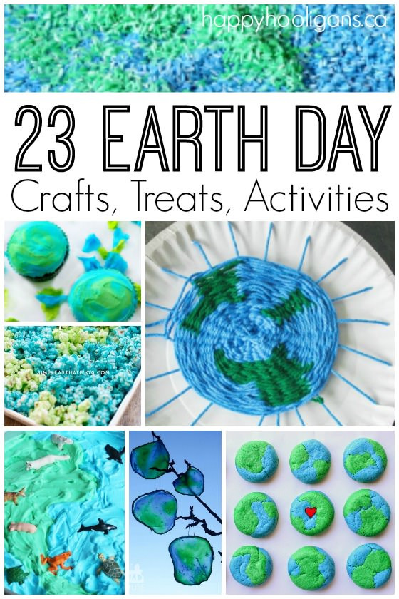 Best ideas about Earth Day Craft Ideas For Preschoolers
. Save or Pin 23 Earth Day Crafts Treats and Activities for Kids Now.