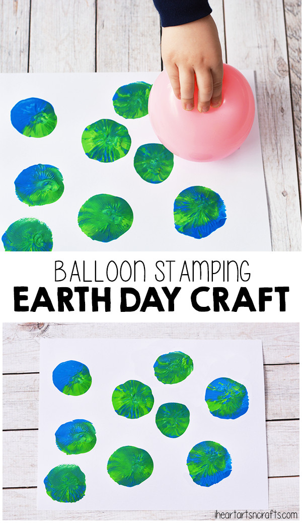Best ideas about Earth Day Craft Ideas For Preschoolers
. Save or Pin Balloon Stamping Earth Day Craft For Kids Now.
