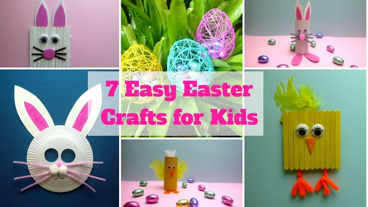 Best ideas about Easter Craft Ideas For Toddlers
. Save or Pin 7 Easy Easter Crafts for Kids Easter Craft Ideas Now.