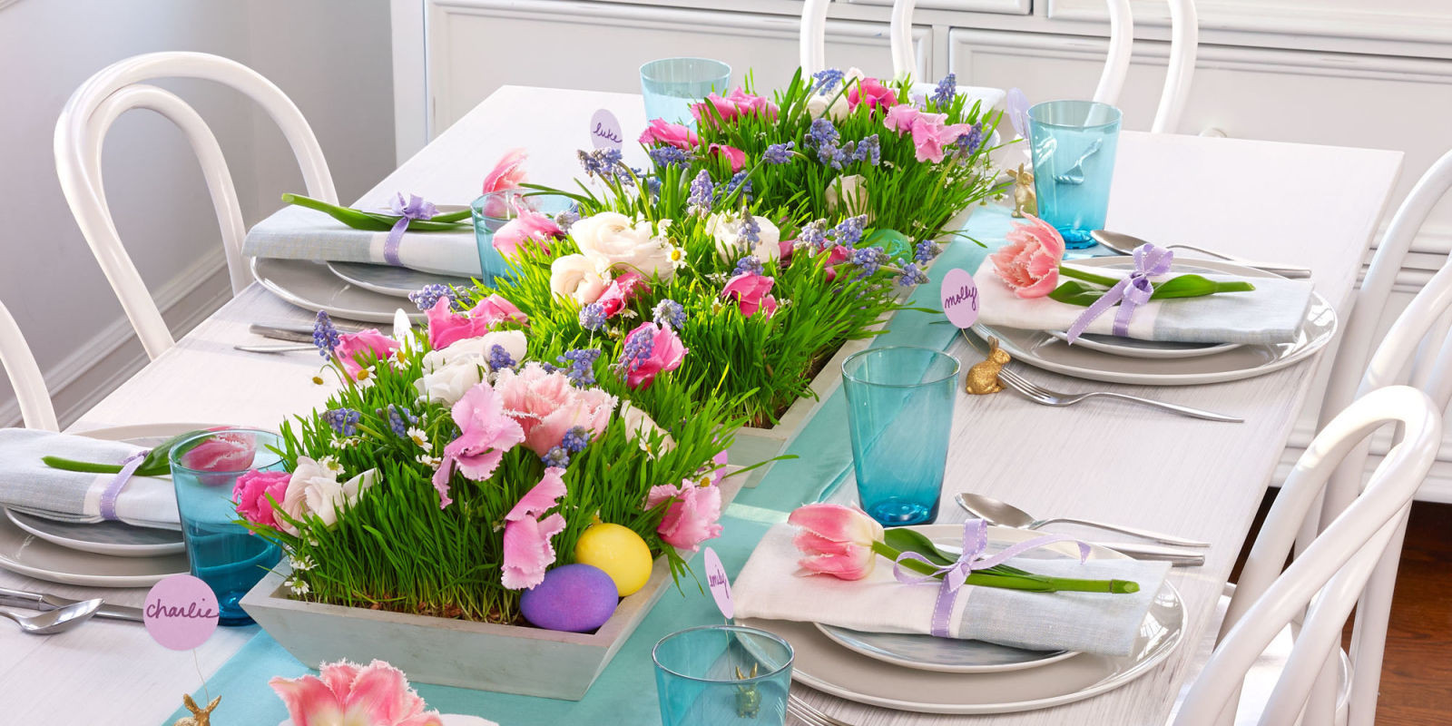 Best ideas about Easter Table Ideas
. Save or Pin 27 Easter Table Decorations Table Decor Ideas for Easter Now.