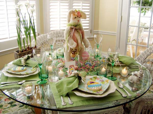 Best ideas about Easter Table Ideas
. Save or Pin Top 47 Lovely and Easy to Make Easter Tablescapes Now.