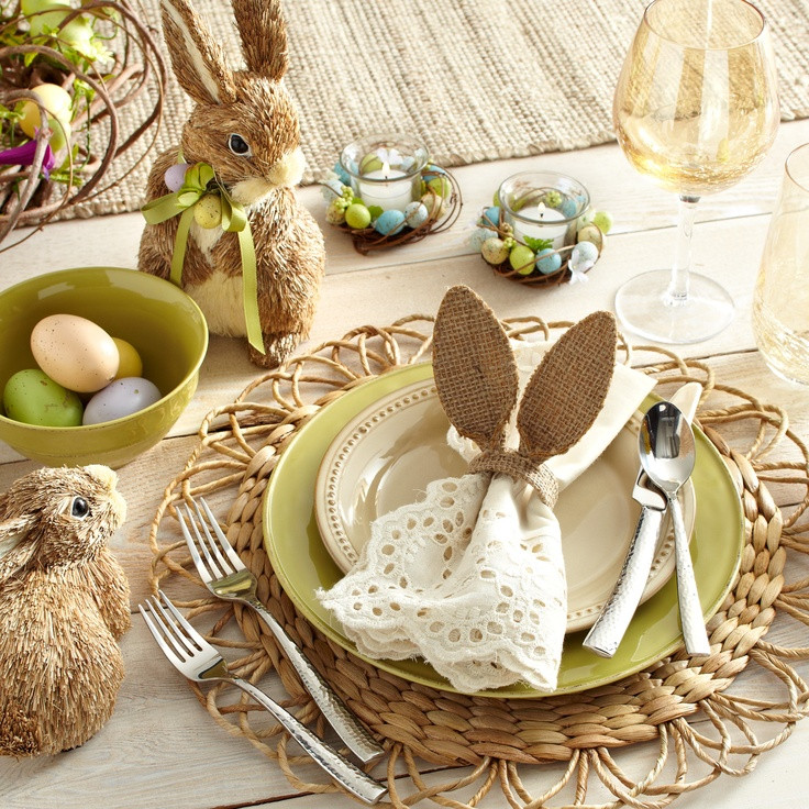 Best ideas about Easter Table Ideas
. Save or Pin 60 Easter Table Decorations Decoholic Now.