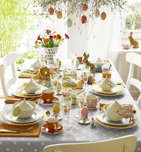 Best ideas about Easter Table Ideas
. Save or Pin Ingrid Brown Interior Design EASTER Table Settings Now.