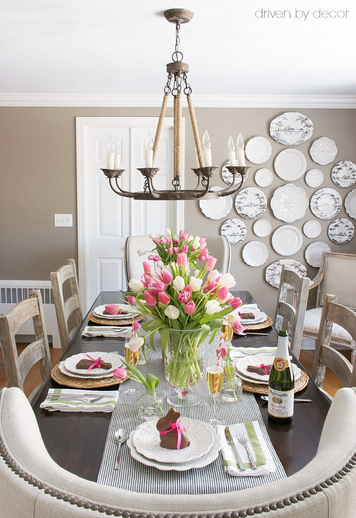 Best ideas about Easter Table Ideas
. Save or Pin Setting a Simple Easter Table With Decorations You Can Now.