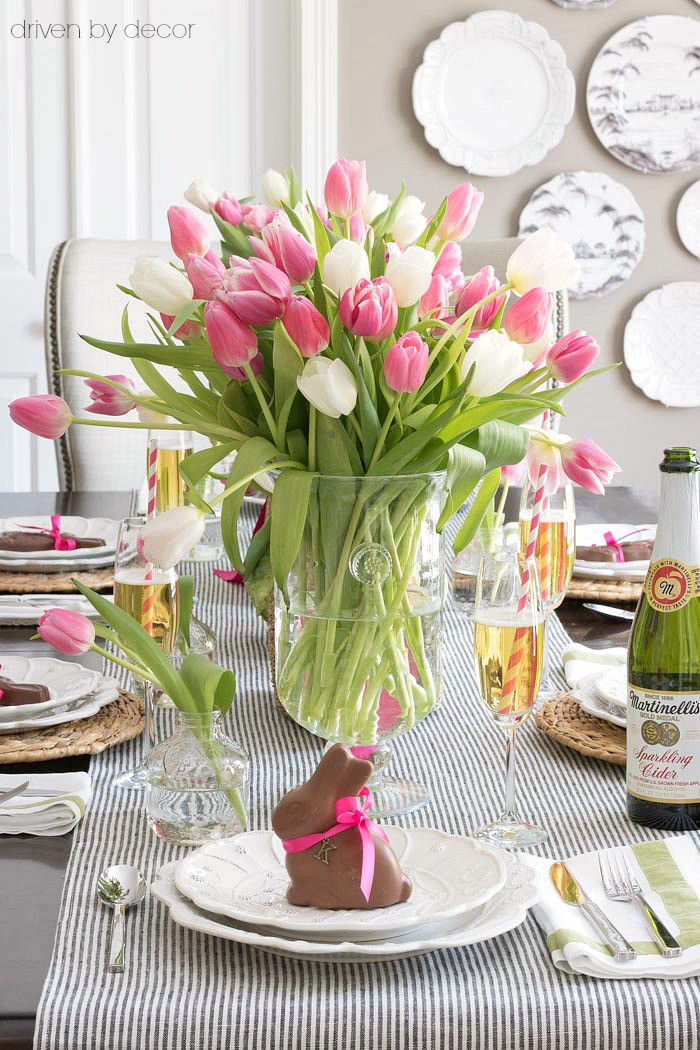 Best ideas about Easter Table Ideas
. Save or Pin Setting a Simple Easter Table With Decorations You Can Now.