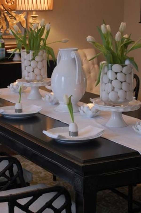 Best ideas about Easter Table Ideas
. Save or Pin Top 47 Lovely and Easy to Make Easter Tablescapes Now.