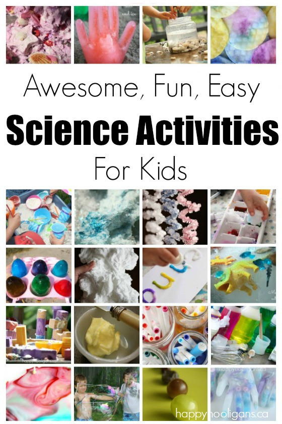 Best ideas about Easy Activities For Kids
. Save or Pin Science Activities for Kids Happy Hooligans Now.