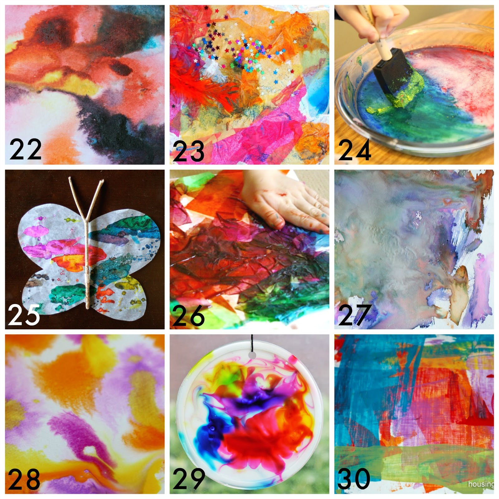 Best ideas about Easy Art For Preschoolers
. Save or Pin 50 Easy Process Art Activities for Kids Now.