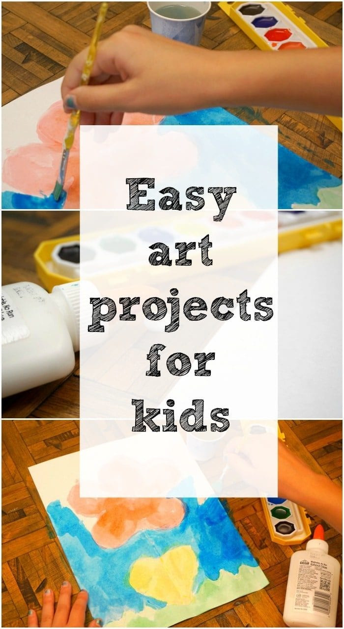 Best ideas about Easy Art Projects For Kids
. Save or Pin Art and Craft Ideas for Kids · The Typical Mom Now.