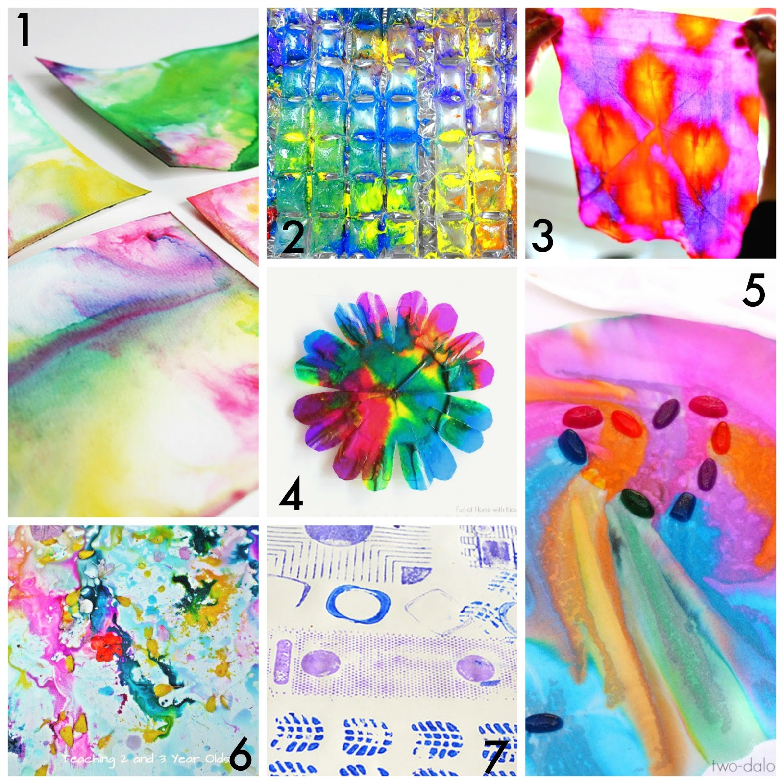 Best ideas about Easy Art Projects For Toddlers
. Save or Pin 50 Easy Process Art Activities for Kids Now.