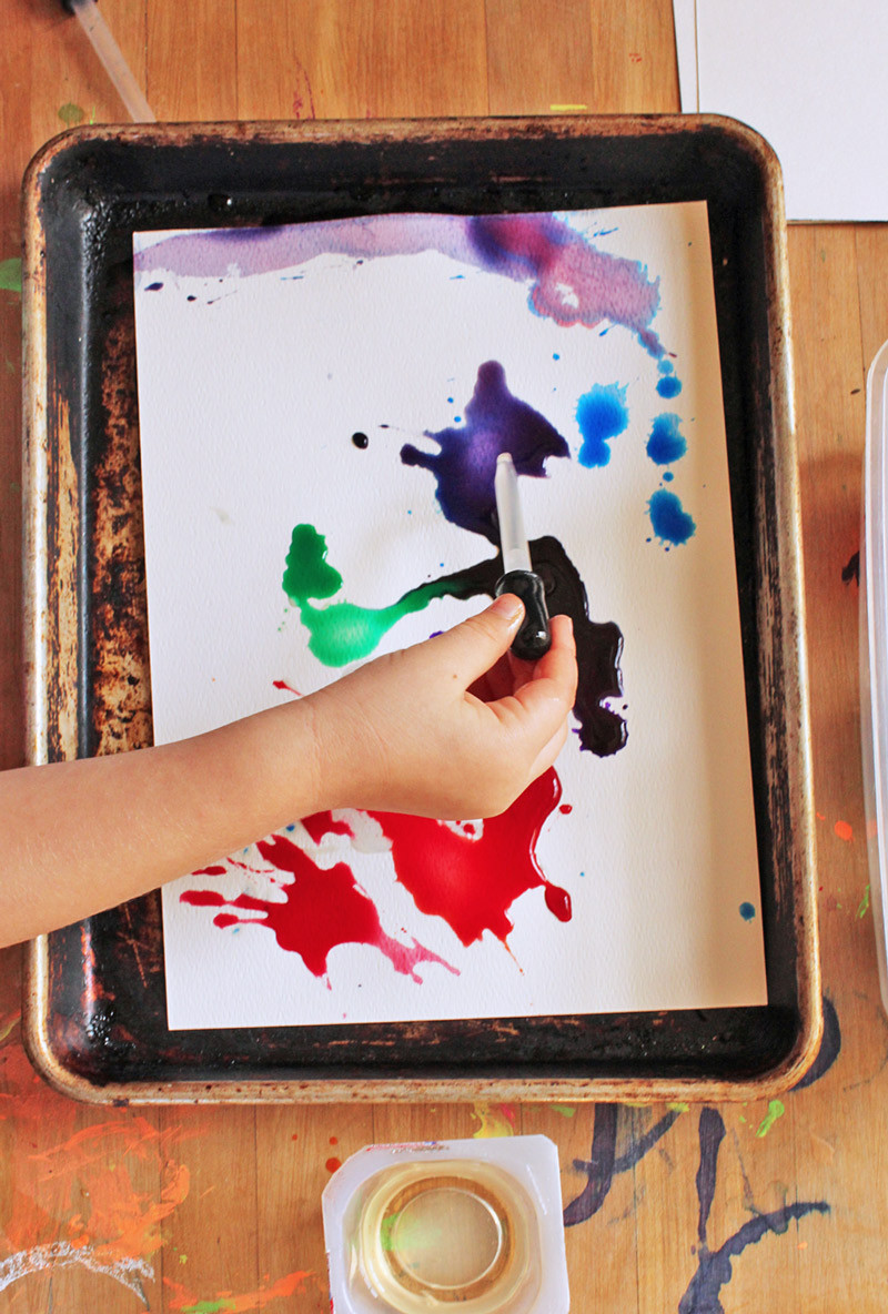 Best ideas about Easy Art Projects For Toddlers
. Save or Pin Easy Art Projects for Kids Watercolors & Oil Now.
