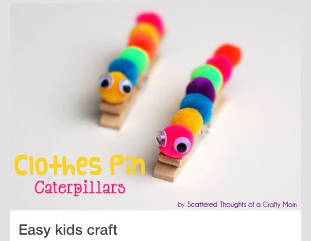 Best ideas about Easy Arts And Crafts For Kids
. Save or Pin Easy DIY Kids Arts & Craft Ideas Now.