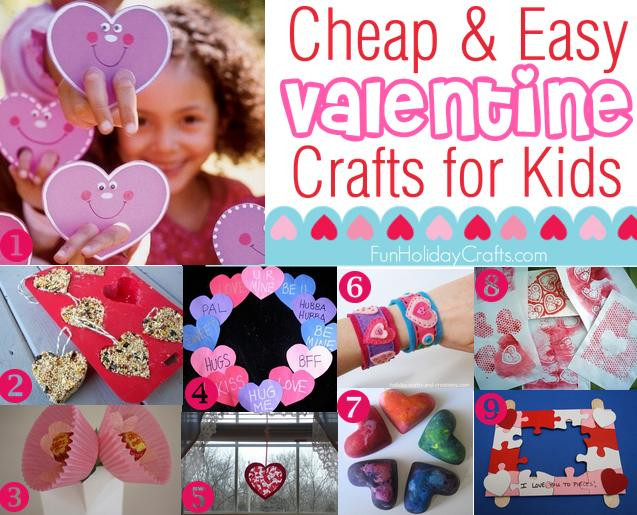 Best ideas about Easy Cheap Crafts For Kids
. Save or Pin Cheap and Easy Valentine Crafts for Kids Now.
