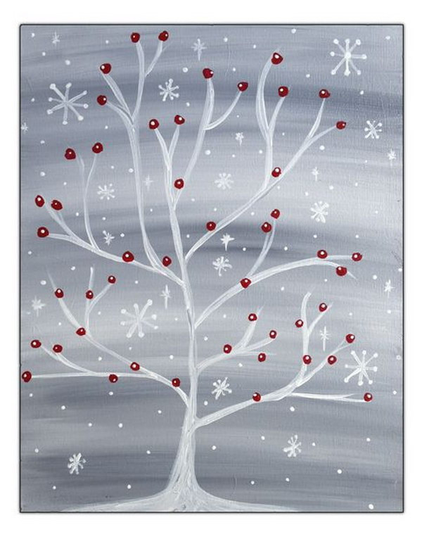 Best ideas about Easy Christmas Painting Ideas
. Save or Pin 15 Easy Canvas Painting Ideas for Christmas Noted List Now.