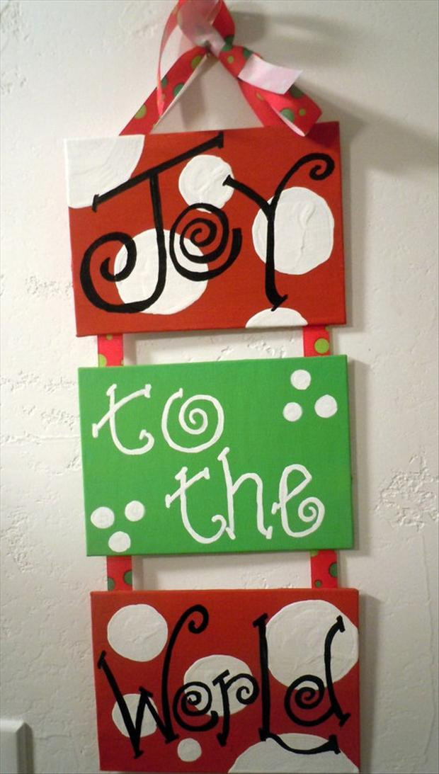 Best ideas about Easy Christmas Painting Ideas
. Save or Pin Christmas Crafts 30 Pics Now.
