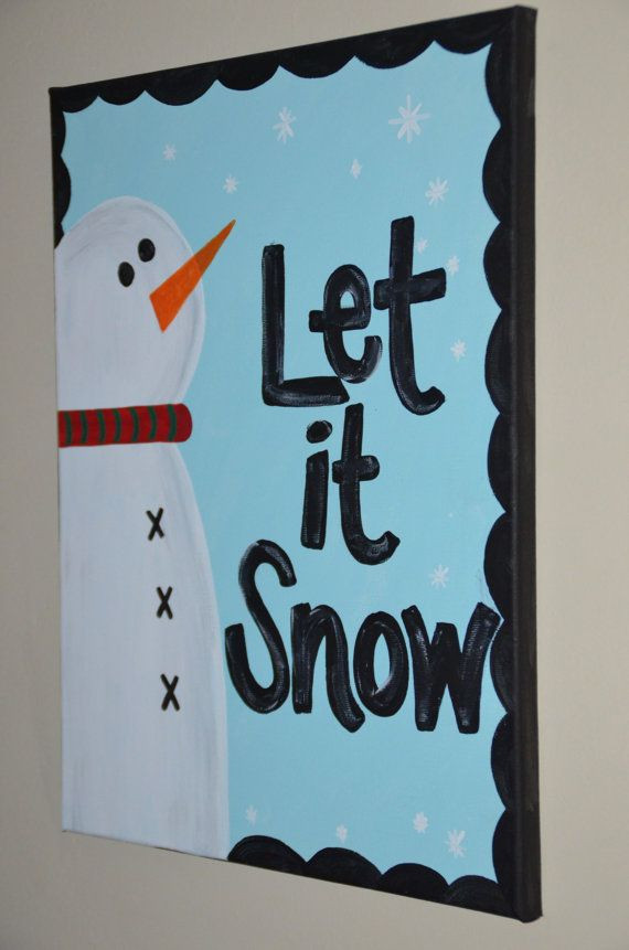 Best ideas about Easy Christmas Painting Ideas
. Save or Pin 30 Easy Canvas Painting Ideas Now.
