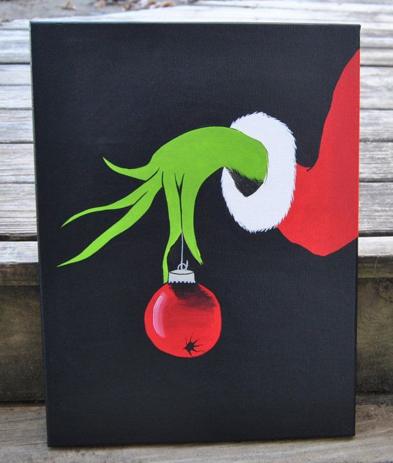 Best ideas about Easy Christmas Painting Ideas
. Save or Pin 30 Easy Canvas Painting Ideas Now.