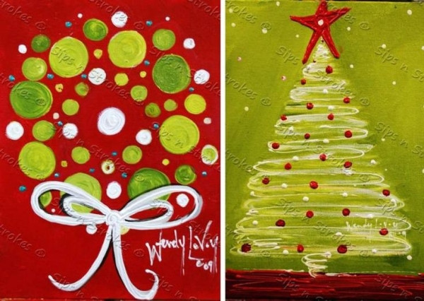 Best ideas about Easy Christmas Painting Ideas
. Save or Pin Christmas Canvas Ideas Christmas paintings Now.