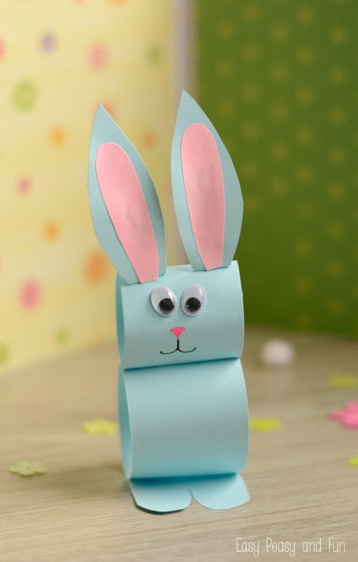 Best ideas about Easy Craft For Toddlers
. Save or Pin Paper Bunny Craft Easy Easter Craft for Kids Easy Now.
