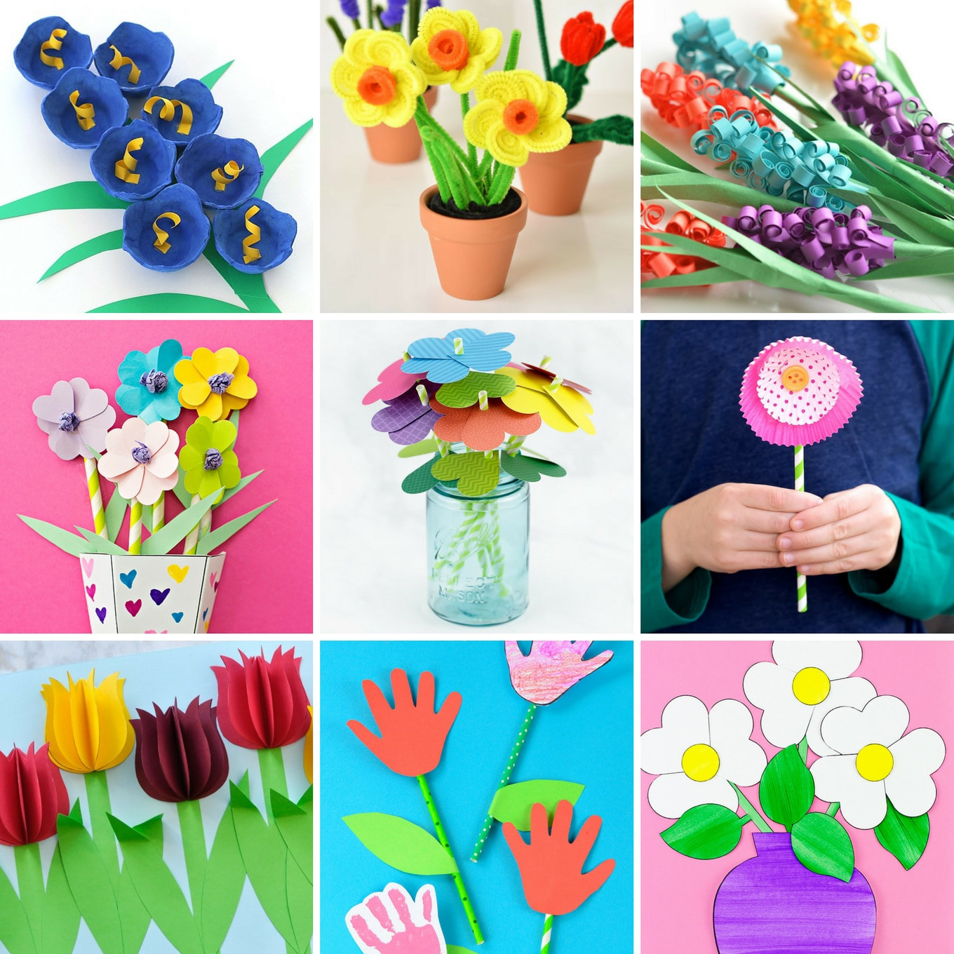 Best ideas about Easy Craft For Toddlers
. Save or Pin The Most Easy and Beautiful Flower Crafts Now.