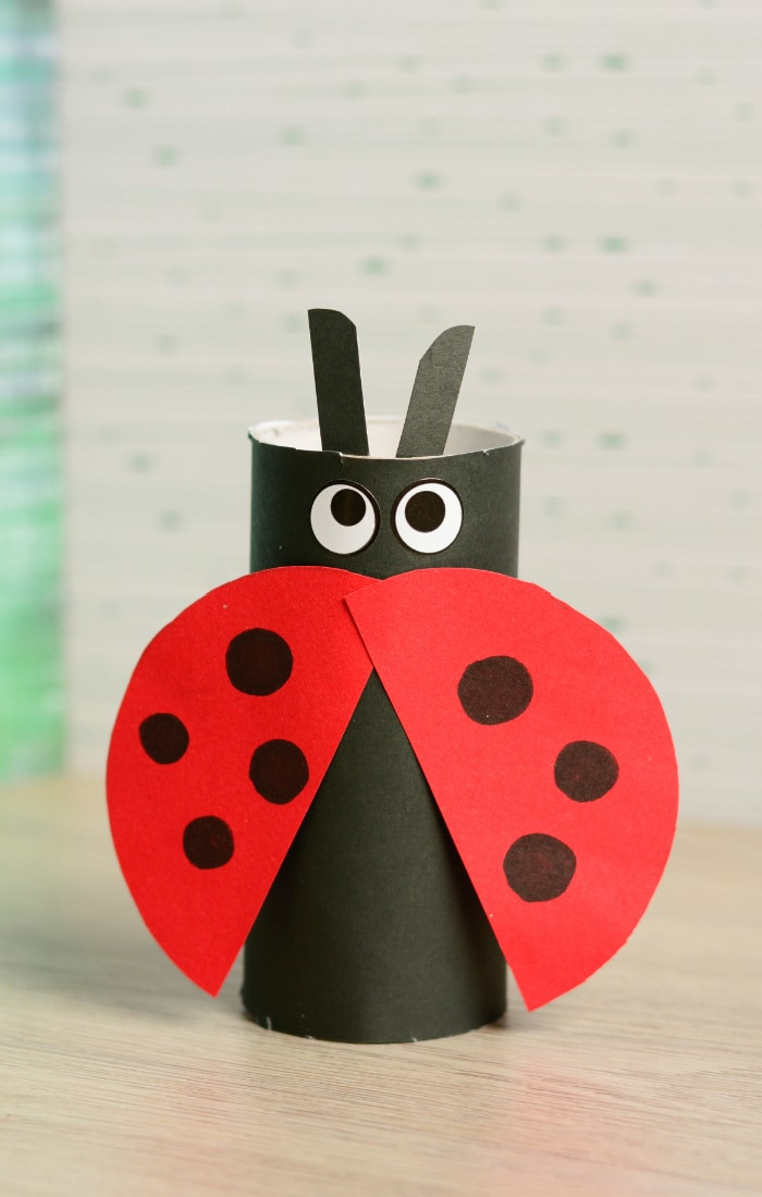 Best ideas about Easy Craft For Toddlers
. Save or Pin Toilet Paper Roll Ladybug Craft Easy Peasy and Fun Now.