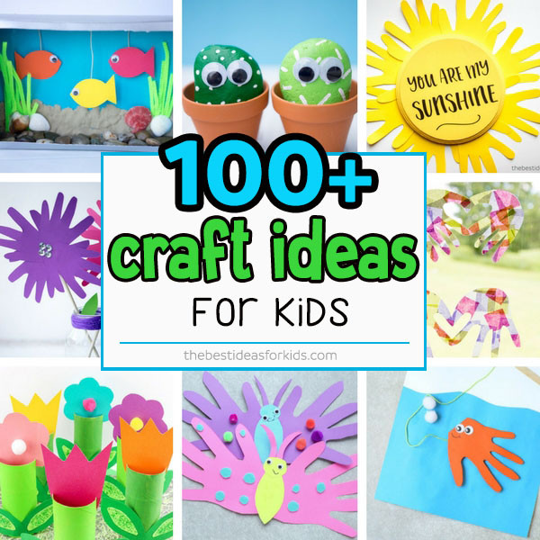 Best ideas about Easy Craft Ideas For Kids At School
. Save or Pin 100 Easy Craft Ideas for Kids The Best Ideas for Kids Now.