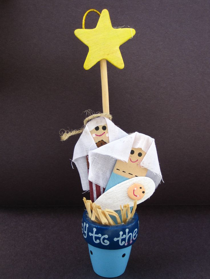 Best ideas about Easy Craft Ideas For Kids At School
. Save or Pin 1000 images about Simple Nativity Crafts for Kids on Now.