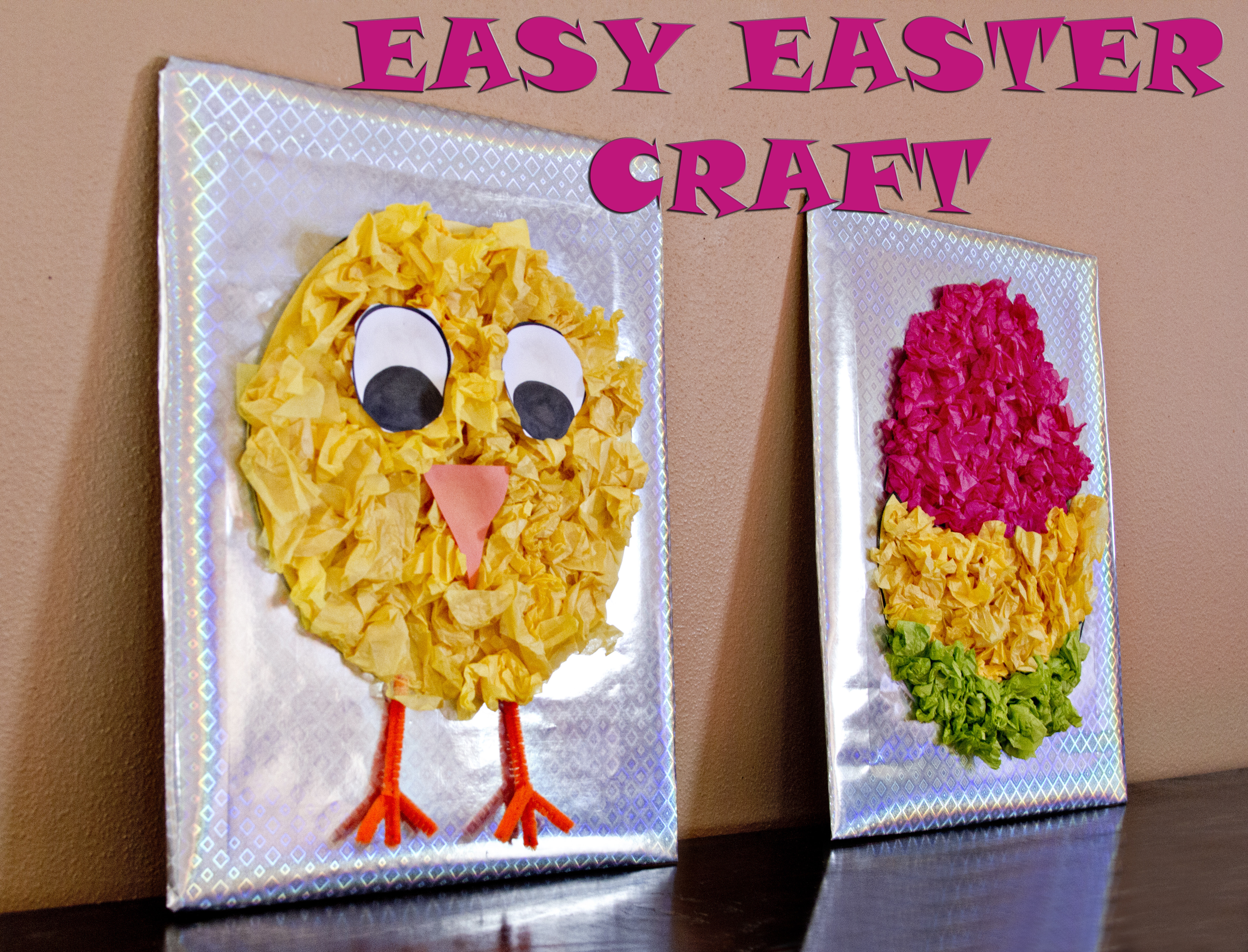 Best ideas about Easy Craft Ideas For Kids To Make At Home
. Save or Pin Easter Craft Easy Easter Decorations Now.