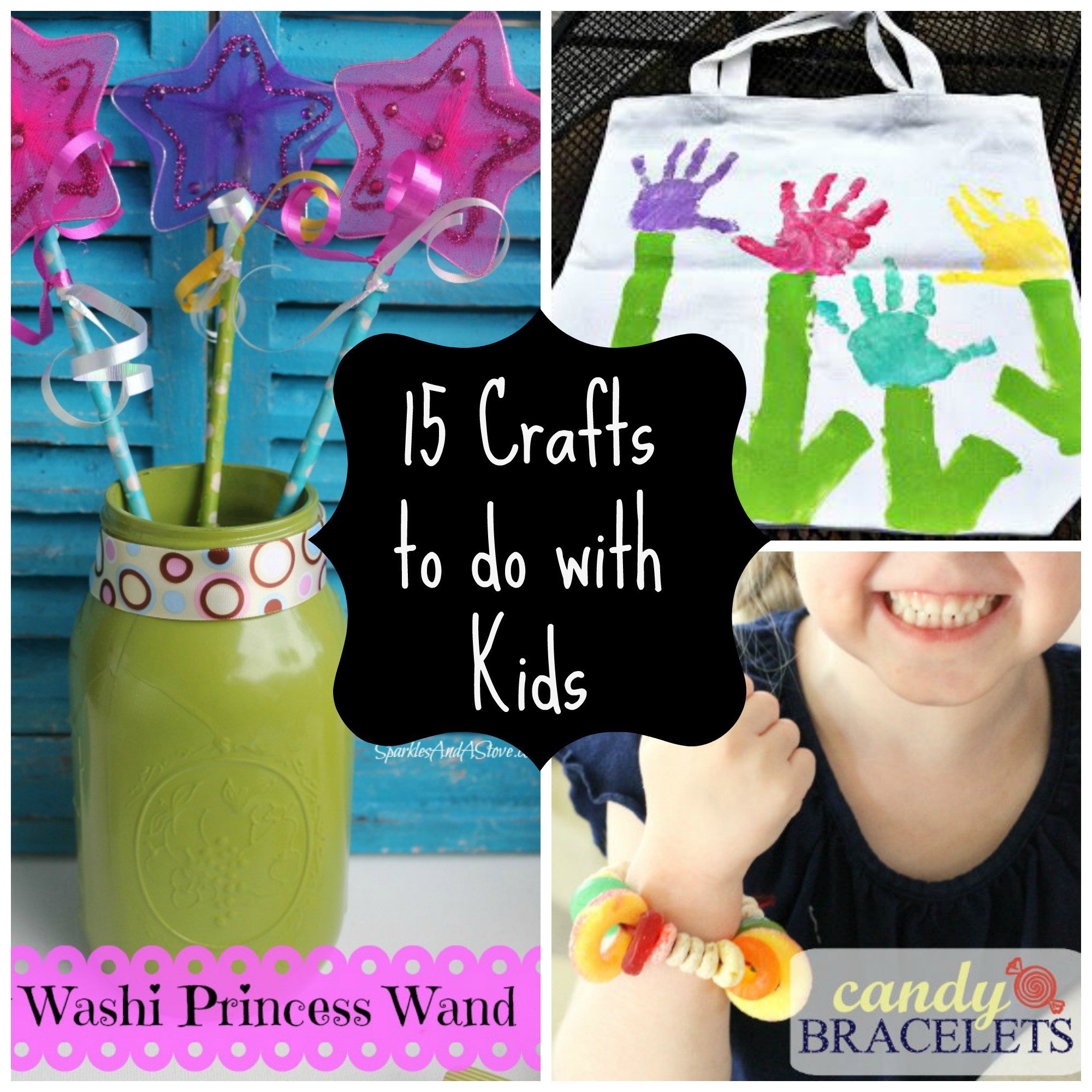 Best ideas about Easy Craft To Do With Kids
. Save or Pin 15 Easy Crafts to do with Kids Now.