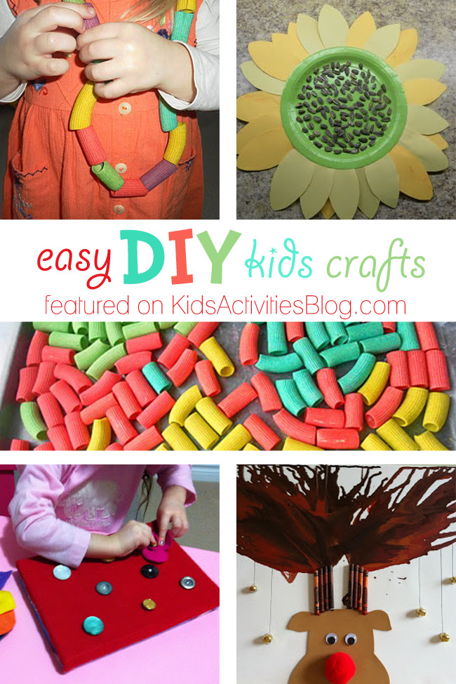 Best ideas about Easy Crafts For Kids To Do At Home
. Save or Pin 5 Easy DIY Kids Crafts Simple Things to Do at Home Now.