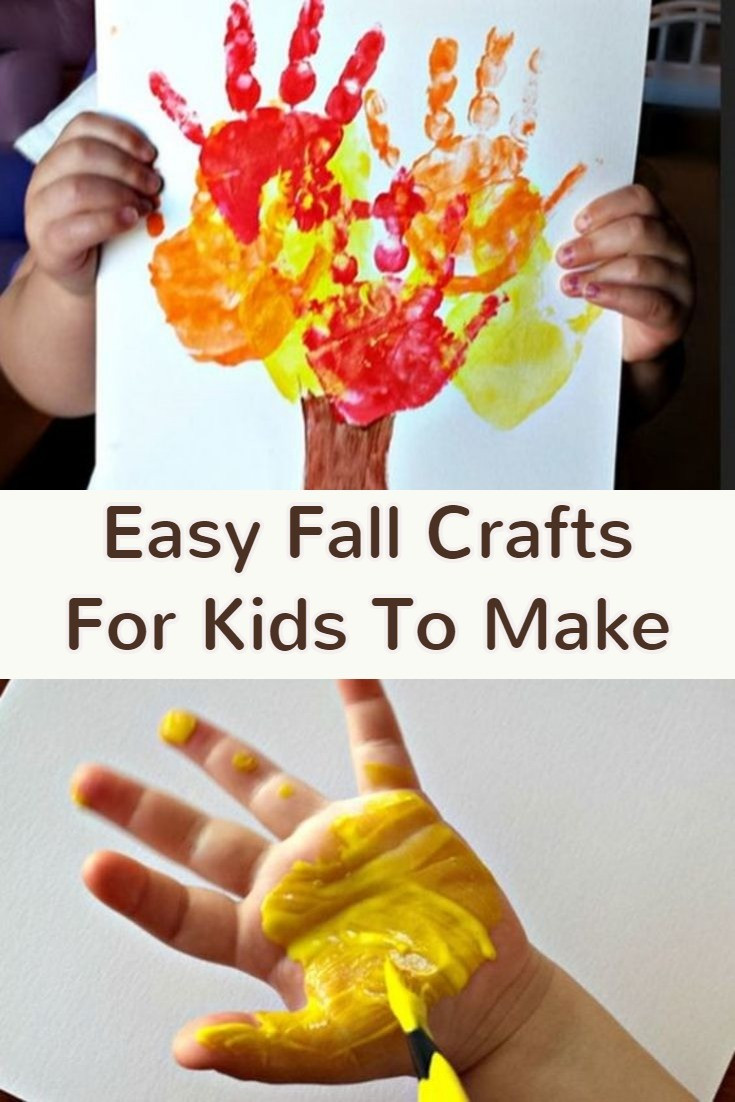 Best ideas about Easy Crafts For Kids To Make
. Save or Pin Thanksgiving Crafts for Preschool and Pre K Kids To Make Now.