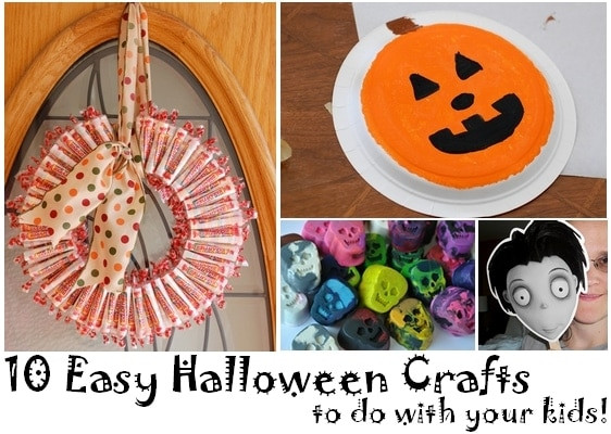 Best ideas about Easy Crafts To Do With Kids
. Save or Pin 10 Easy Halloween Crafts to do with Kids Now.