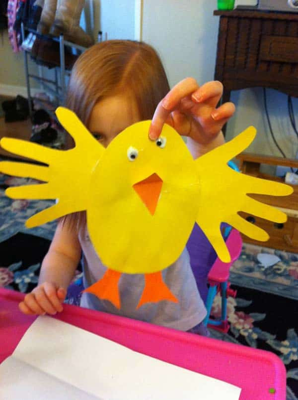 Best ideas about Easy Crafts To Make For Kids
. Save or Pin 24 Cute and Easy Easter Crafts for Kids Homesthetics Now.