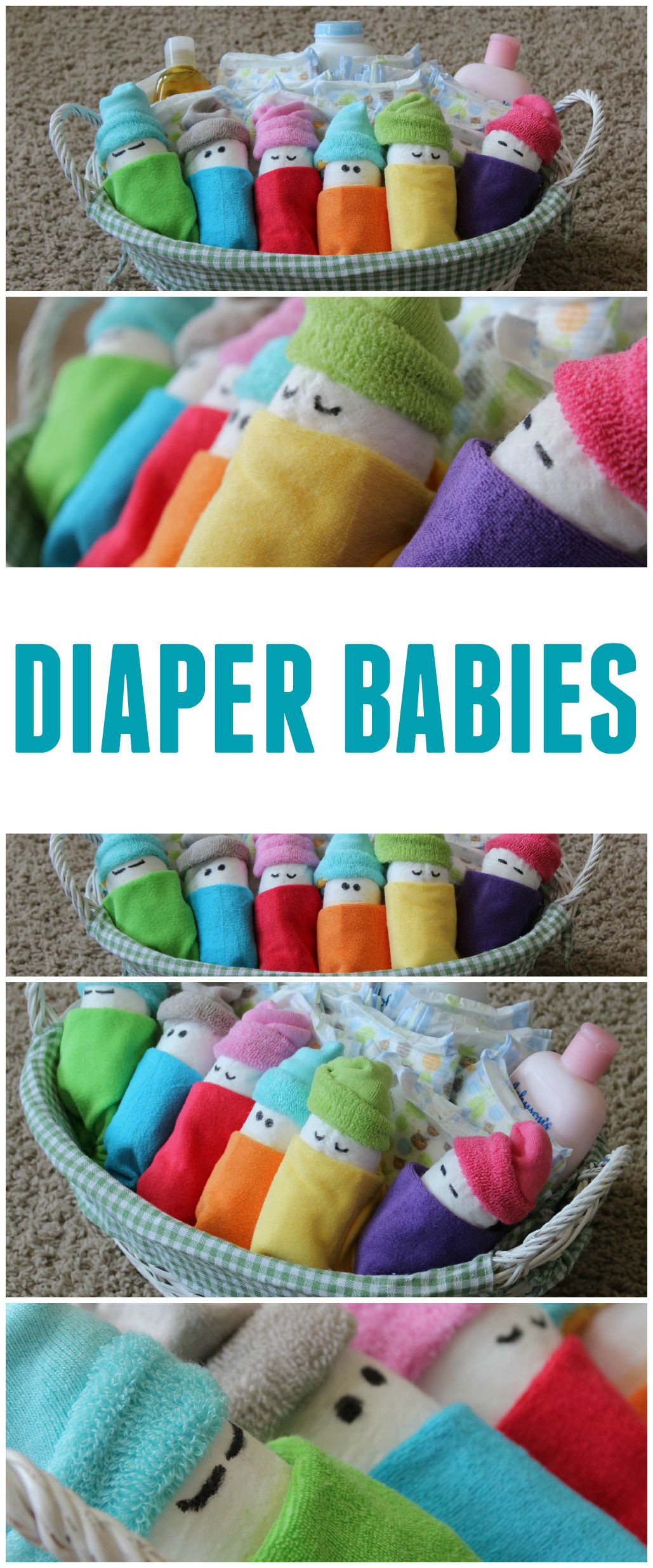 Best ideas about Easy DIY Baby Gifts
. Save or Pin How To Make Diaper Babies Easy Baby Shower Gift Idea Now.