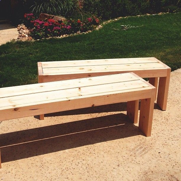 Best ideas about Easy DIY Benches
. Save or Pin easy outdoor benches Gardening Ideas Now.
