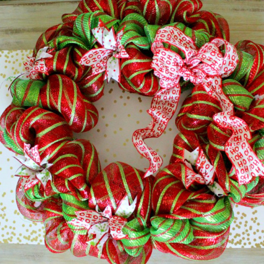 Best ideas about Easy DIY Christmas Wreath
. Save or Pin easy Christmas Wreath tutorial Fresh Idea Studio Now.