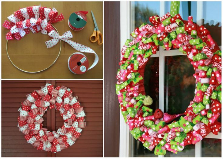 Best ideas about Easy DIY Christmas Wreath
. Save or Pin Best 25 Christmas Ribbon ideas on Pinterest Now.